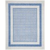 Nourison Home Whimsicle WHS13 Ivory Blue 8 ft. 4 in. X 11 ft. 6 in. Area Rug