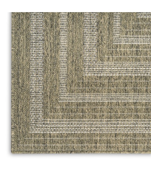 Nourison Tulum Olive TLM04 2 ft. 2 in. X 10 ft. Rect. Rug