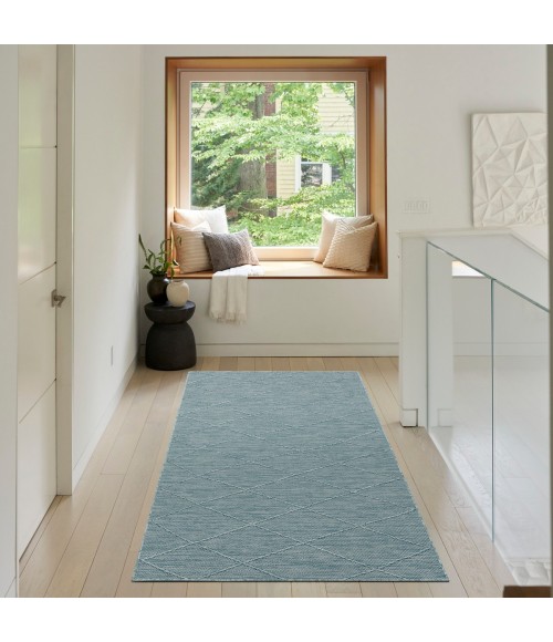 Nourison Practical Solutions Aqua PSL01 3 ft. X 5 ft. Rect. Rug