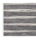 Calvin Klein CK011 Verdant Charcoal Ivory VRD03 8 ft. X 10 ft. Rect. Rug