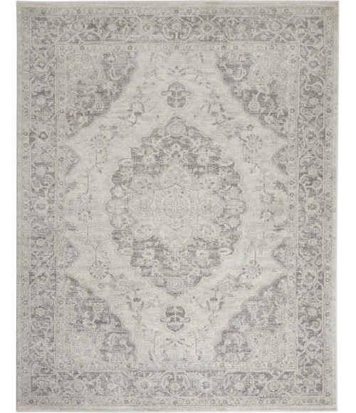 Nourison TRANQUIL Area Rug Nourison Tranquil Area Rug TRA05-Ivory/Grey