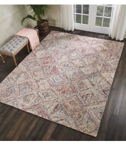 Nourison Interlock - Itl01 Multicolor Area Rug 8 ft. X 10 ft. 6 Rectangle