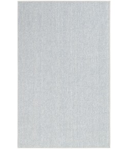 Nourison Textured Home Ivory Blue TXH01 2 ft. 2 in. x 3 ft. 9 in. Rect. Rug