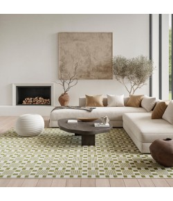 Nourison Home Nordic NRC13 Green 8 ft. X 10 ft. Area Rug