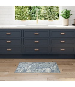 Nourison Aloha Blue ALH18 2 ft. 8 in. X 4 ft. Rect. Rug
