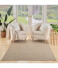 Nourison Practical Solutions Natural PSL01 5 ft. X 7 ft. Rect. Rug