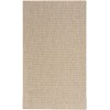 Nourison Courtyard Jute Ivory COU01 3 ft. X 5 ft. Rect. Rug