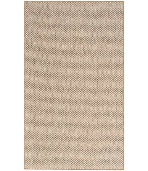 Nourison Courtyard Jute Ivory COU01 3 ft. X 5 ft. Rect. Rug