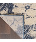 Nourison Tranquil Area Rug TRA08-Beige/Navy