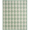 Nourison Positano Blue Green POS04 9 ft. X 12 ft. Rect. Rug