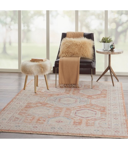 Nourison ENCHANTING HOME Area Rug Nourison Enchanting Home Area Rug ENH01-Brick
