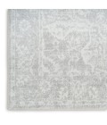 Nourison Astra Machine Washable Grey ASW12 6 ft. 7 in. X 9 ft. Rect. Rug