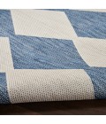 Nourison Positano Navy Blue POS04 10 ft. X 14 ft. Rect. Rug