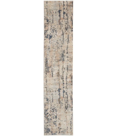 Nourison Concerto Beige Grey CNC01 2 ft. 2 in. X 6 ft. Rect. Rug
