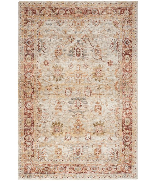 Nourison Sahar Ivory SHR02 8 ft. X 10 ft. Rect. Rug