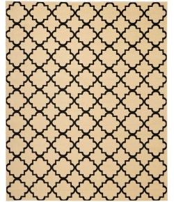 Nourison Grafix - Grf08 Cream Black Area Rug 7 ft. 10 X 9 ft. 10 Rectangle