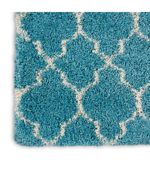 Nourison Amore Area Rug AMOR2-Aqua