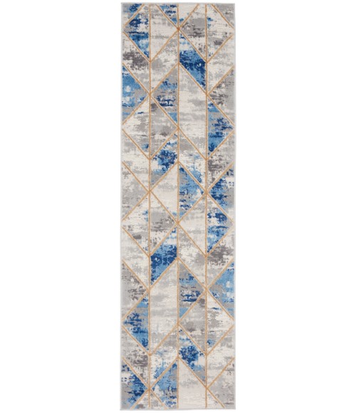 Nourison Elation Area Rug Nourison Elation Area Rug ETN12 Grey/Multi