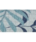 Nourison Garden Oasis Blue Rug GOA01 9 ft. X 12 ft. Rectangle - Rugs Town Nourison Garden Oasis Blue GOA01 9 ft. X 12 ft. Rectangle Rug