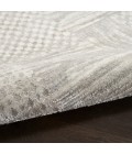 Nourison Glam Silver Grey GLM09 5 ft. 3 in. X 7 ft. 3 in. Rect. Rug