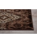 Nourison Karma Chocolate KRM02 9 ft. X 13 ft. Rect. Rug