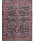 Nourison Brilliance Machine Washable Navy Brick Rug WSB02 9 ft. 2 in. X 12 ft. Rect. - Rugs Town Nourison Brilliance Machine Washable Navy Brick WSB02 9 ft. 2 in. X 12 ft. Rect. Rug
