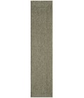 Nourison Tulum Olive TLM04 2 ft. 2 in. X 10 ft. Rect. Rug