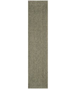 Nourison Tulum Olive TLM04 2 ft. 2 in. X 10 ft. Rect. Rug