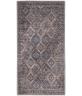 Nicole Curtis Machine Washable Series 1 Area Rug SR103 Ivory/Latte 2' x 4'