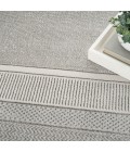 Nourison Glam Silver GLM07 3 ft. 11 in. X 5 ft. 11 in. Rect. Rug