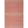 Nourison Positano Terracotta POS02 4 ft. X 6 ft. Rect. Rug