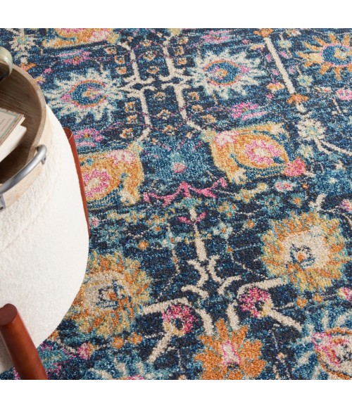 Nourison Passion Area Rug PSN01-Navy