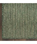 Nourison Horizon Indoor/Outdoor Green HOZ02 3 ft. X 5 ft. Rect. Rug