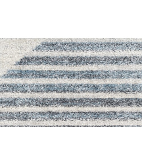 Nourison Astra Machine Washable Ivory Blue Rug ASW03 7 ft. 10 in. Round - Rugs Town Nourison Astra Machine Washable Ivory Blue ASW03 7 ft. 10 in. Round Rug