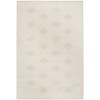 Nourison Home Nordic NRC06 Ivory Beige 5 ft. X 7 ft. Area Rug