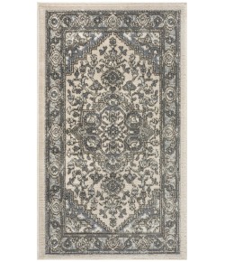 Nourison Concerto Ivory Blue CNC05 2 ft. 2 in. X 3 ft. 9 in. Rect. Rug