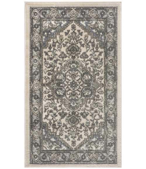 Nourison Concerto Ivory Blue CNC05 2 ft. 2 in. X 3 ft. 9 in. Rect. Rug