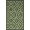 Nourison Versatile Green NRV01 2 ft. X 4 ft. Rectangle Rug