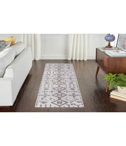 Nourison Home New Concept Washable Ivory/Multi SR108 2 ft. 2 in. X 10 ft. Rectangle Rug