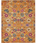 Passion Area Rug Nourison Passion Area Rug PSN01 Sunburst 9' x 12'