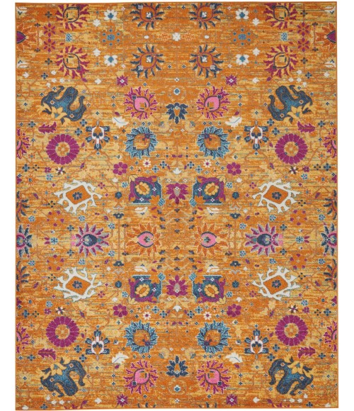 Passion Area Rug Nourison Passion Area Rug PSN01 Sunburst 9' x 12'