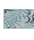 Nourison Garden Oasis Blue Rug GOA01 9 ft. X 12 ft. Rectangle - Rugs Town Nourison Garden Oasis Blue GOA01 9 ft. X 12 ft. Rectangle Rug