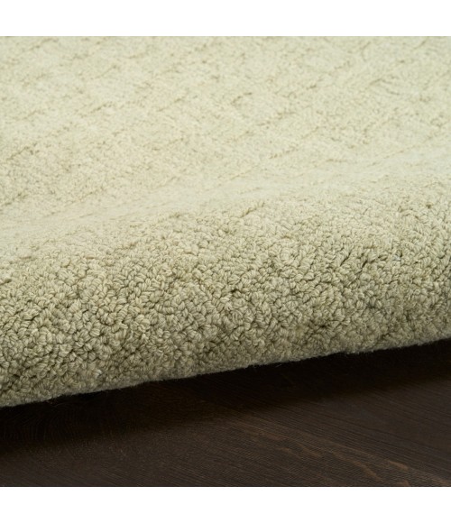 DKNY Pure Grids Light Green PGR01 9 ft. X 12 ft. Rect. Rug