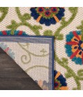 Nourison Aloha Area Rug ALH19-Blue/Multicolor