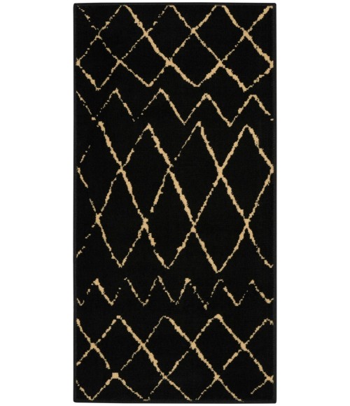 Nourison Grafix Area Rug GRF04-Black