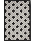 Nourison Aloha Area Rug ALH26-Black White