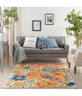 Nourison ALLUR Area Rug Nourison Allur Area Rug ALR07-Ivory Multicolor