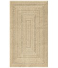 Nourison Tulum Taupe Grey TLM04 3 ft. X 5 ft. Rect. Rug
