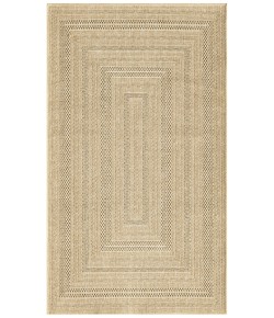 Nourison Tulum Taupe Grey TLM04 3 ft. X 5 ft. Rect. Rug