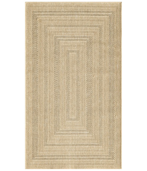 Nourison Tulum Taupe Grey TLM04 3 ft. X 5 ft. Rect. Rug